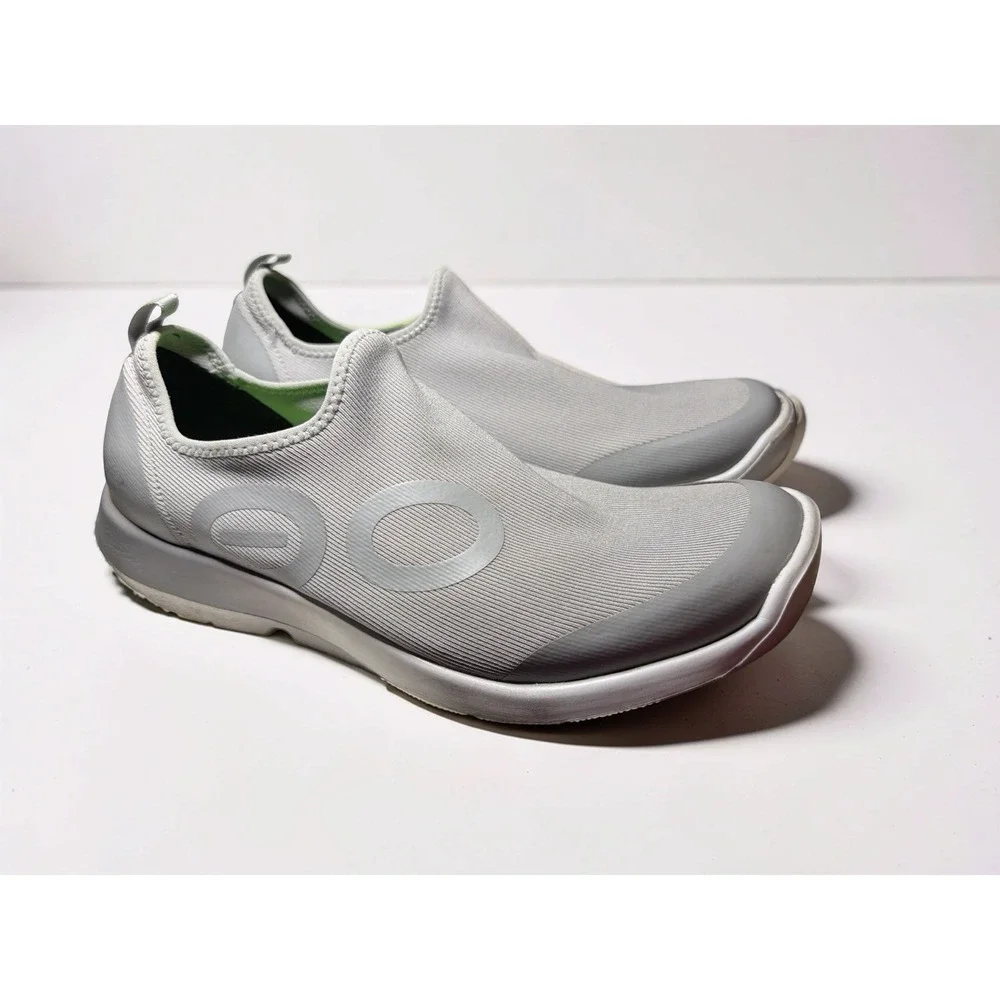 OOFOS OOmg eeZee Low Shoes Sport Comfort Slip On Lightweight Men's  Sz 11.5 Gray